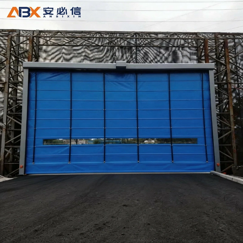 嘉兴市柔性大门