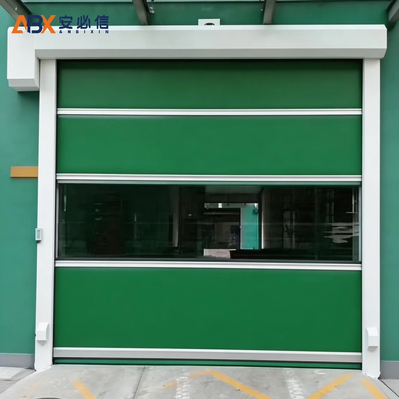 嘉兴市软帘快速门