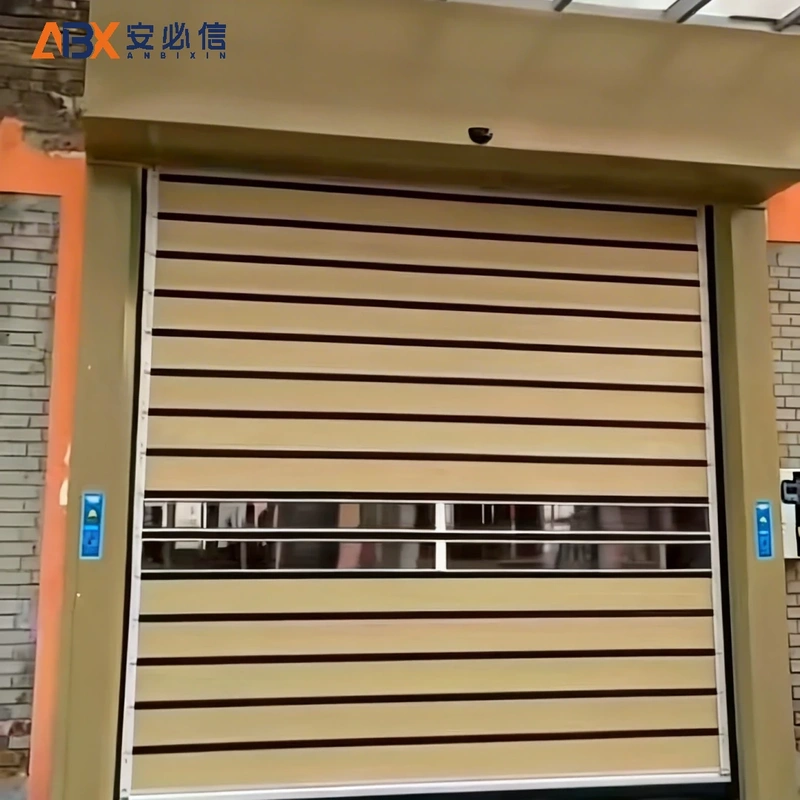 嘉兴市金属高速门